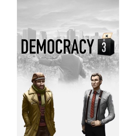 Democracy 3 EU Steam CD Key