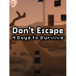 Don't Escape: 4 Days to Survive Steam CD Key