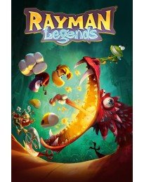 Rayman Legends EU Ubisoft Connect CD Key
