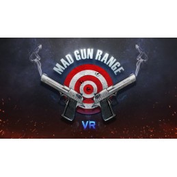 Mad Gun Range VR Simulator Steam CD Key