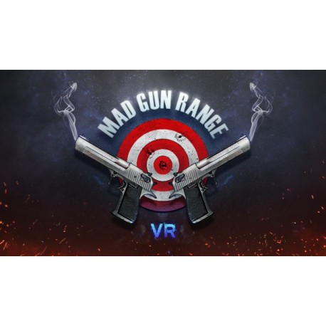 Mad Gun Range VR Simulator Steam CD Key