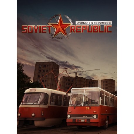 Workers & Resources: Soviet Republic PC Steam CD Key