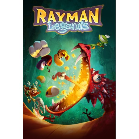 Rayman Legends EMEA Ubisoft Connect CD Key