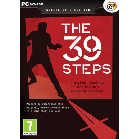 The 39 Steps US Steam CD Key