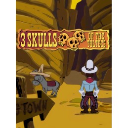 Fenimore Fillmore: 3 Skulls of the Toltecs PC Steam CD Key