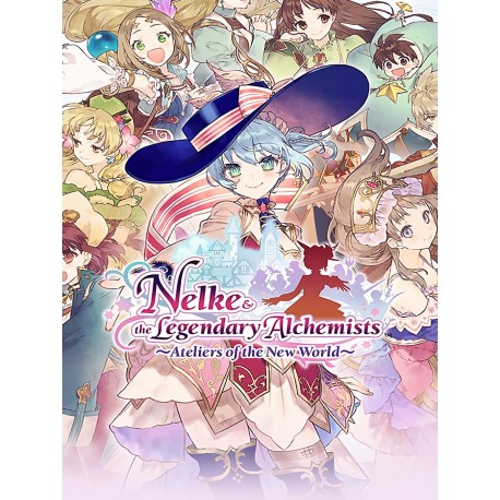 Nelke & the Legendary Alchemists ~Ateliers of the New World Steam CD Key