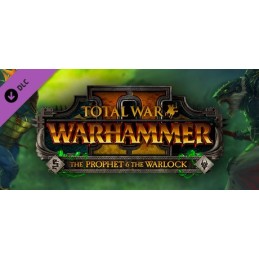 Total War: WARHAMMER II - The Prophet & The Warlock DLC PC Steam Altergift