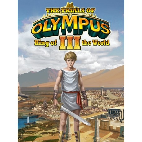 The Trials of Olympus III: King of the World Steam CD Key