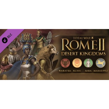 Total War: ROME II - Desert Kingdoms Culture Pack DLC EU PC Steam CD Key