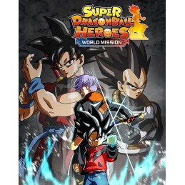 SUPER DRAGON BALL HEROES WORLD MISSION Steam CD Key