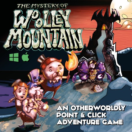 The Mystery Of Woolley Mountain Steam CD Key