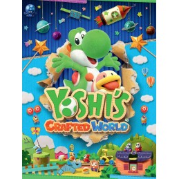 Yoshi's Crafted World US Nintendo Switch CD Key