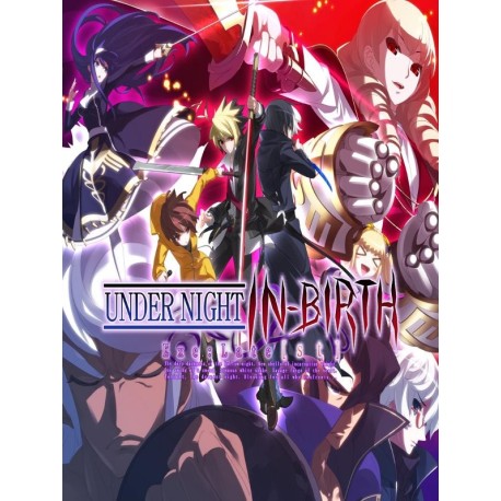 Under Night In-Birth Exe:Latecl-r Steam CD Key