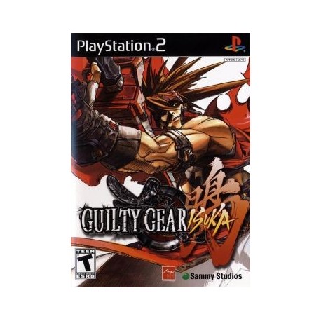 Guilty Gear Isuka PC Steam CD Key