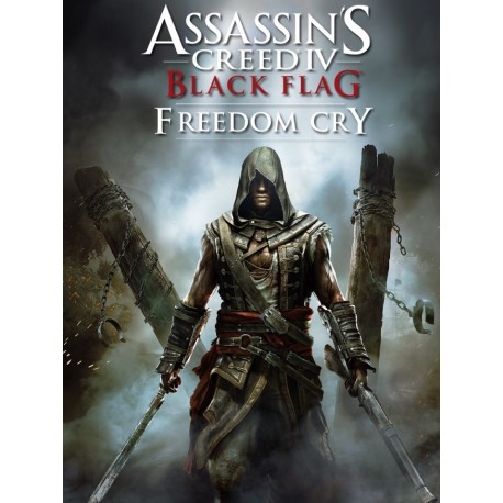 Assassin's Creed IV: Black Flag - Freedom Cry DLC PC Ubisoft Connect CD Key