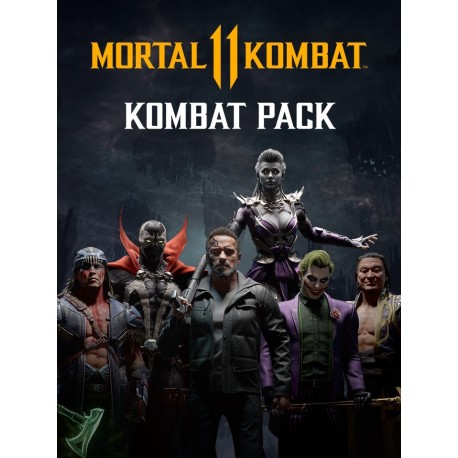 Mortal Kombat 11 - Kombat Pack 1 DLC Steam CD Key
