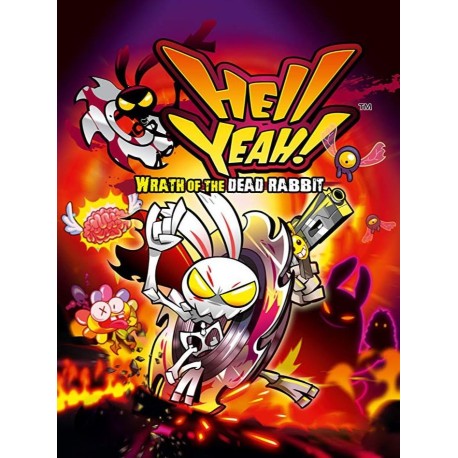 Hell Yeah! Wrath of the Dead Rabbit Collection Steam CD Key