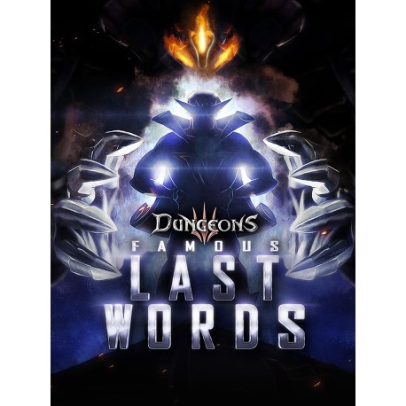 Dungeons 3 - Famous Last Words DLC PC Steam CD Key