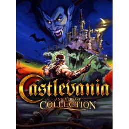 Castlevania Anniversary Collection PC Steam CD Key