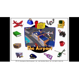 Let's Explore the Airport (Junior Field Trips) Steam CD Key