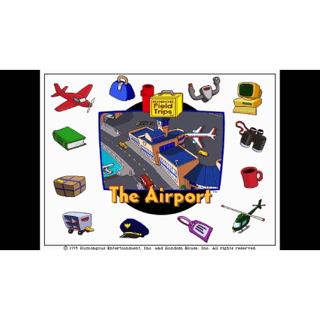 Let's Explore the Airport (Junior Field Trips) Steam CD Key