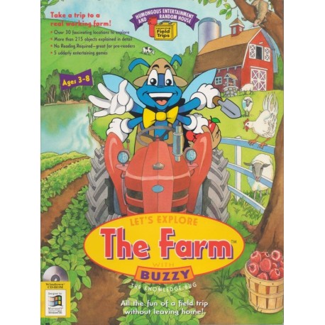 Let's Explore the Farm (Junior Field Trips) Steam CD Key