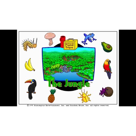 Let's Explore the Jungle (Junior Field Trips) Steam CD Key