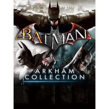 Batman: Arkham Collection US XBOX One / Xbox Series X|S CD Key