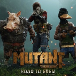 Mutant Year Zero: Road to Eden Deluxe Edition PC Steam CD Key
