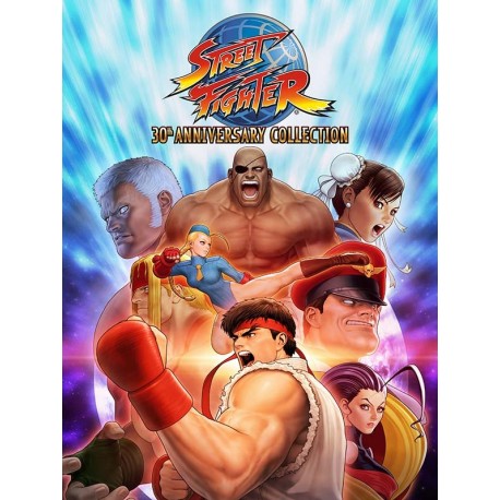 Street Fighter 30th Anniversary Collection EMEA Steam CD Key