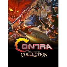 Contra Anniversary Collection Steam CD Key