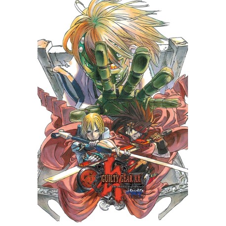 Guilty Gear X2 Reload EU Steam CD Key