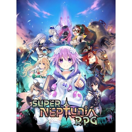 Super Neptunia RPG Steam CD Key