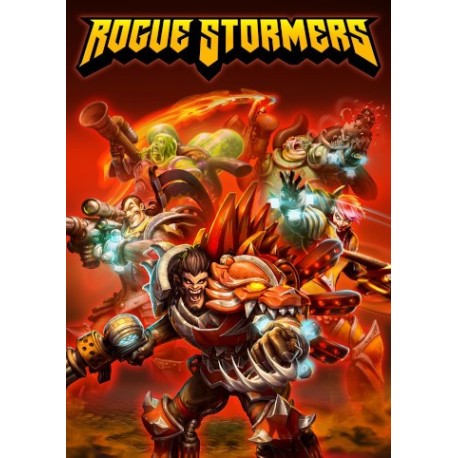Rogue Stormers EU Steam CD Key