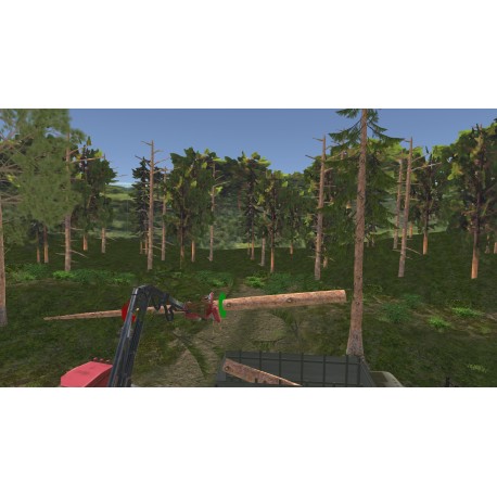 Forest Harvester Simulator Steam CD Key