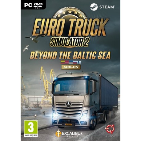 Euro Truck Simulator 2 - Beyond the Baltic Sea DLC EU Steam Altergift