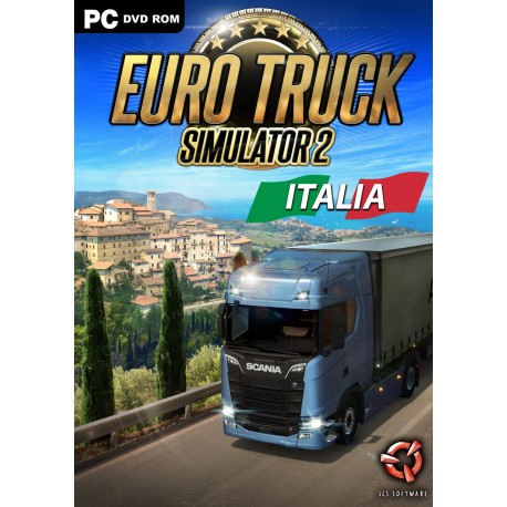 Euro Truck Simulator 2 - Italia DLC EU Steam Altergift