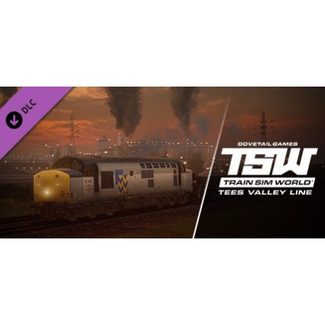Train Sim World - Tees Valley Line: Darlington – Saltburn-by-the-Sea Route Add-On DLC Steam CD Key