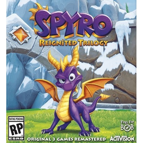 Spyro Reignited Trilogy EU PC Steam Altergift