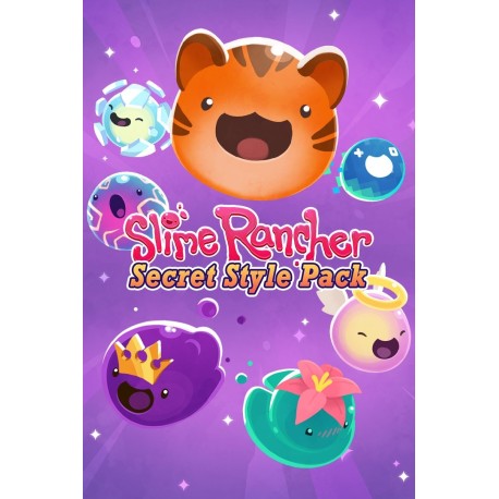 Slime Rancher - Secret Style Pack DLC EU PC Steam Altergift