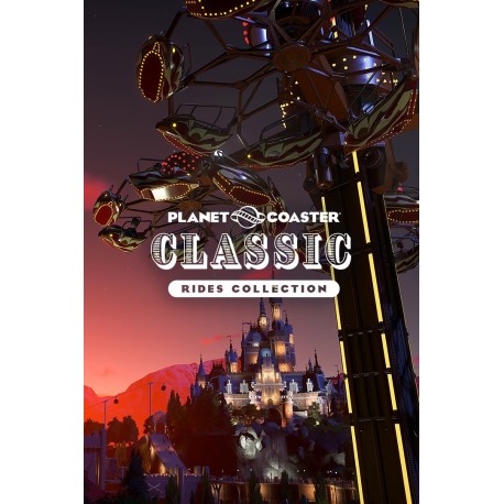 Planet Coaster - Classic Rides Collection DLC Steam Altergift