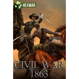 Civil War: 1863 Steam CD Key