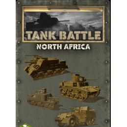 Tank Battle: North Africa Steam CD Key