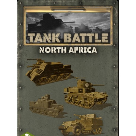 Tank Battle: North Africa Steam CD Key