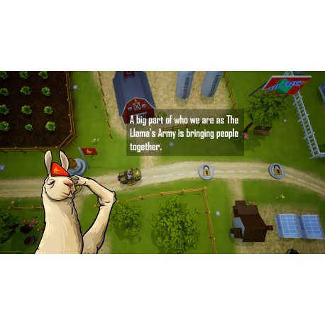 Propaganda Llama Steam CD Key