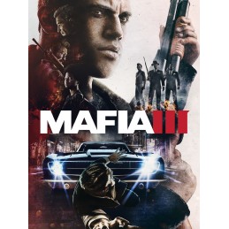 Mafia III ASIA PC Steam CD Key