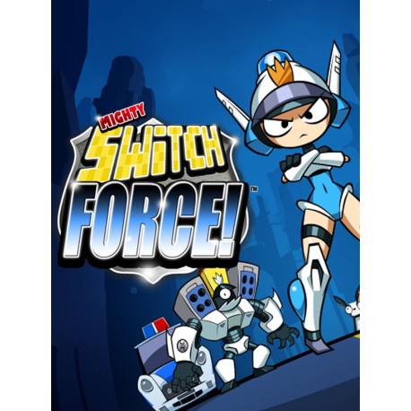 Mighty Switch Force! Collection PC Steam CD Key