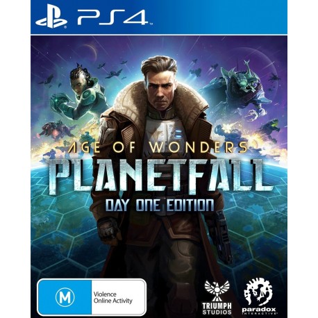 Age of Wonders: Planetfall Day One Edition PC Steam CD Key