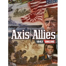 Axis & Allies 1942 Online PC Steam CD Key