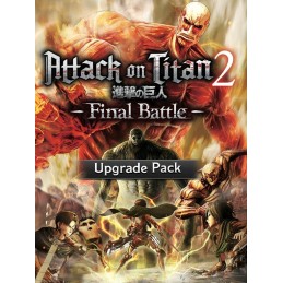 Attack on Titan 2 - Final Battle Upgrade Pack DLC Steam CD Key